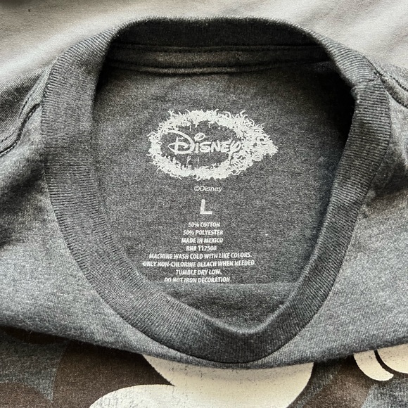 Lg Mickey Mouse men’s shirt sleeve t-shirt - Picture 3 of 6